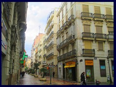 Carrer de Don Juan de Austria 01 - pedestrian street East of the Town Hall Square